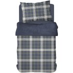 TODAY povlečení Renforcé kostka zelená 140x200 70x90 – Sleviste.cz