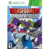 Hra na Xbox 360 Transformers: Devastation