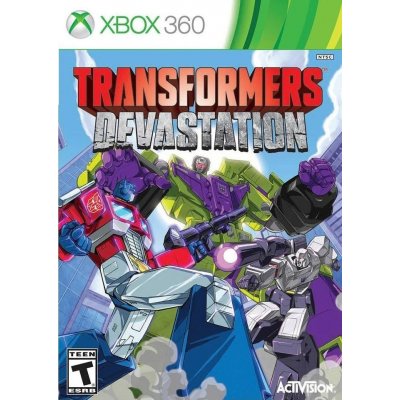 Transformers: Devastation – Zboží Mobilmania