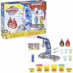 Play-Doh HASBRO E6688 Zmrzlinová sada s polevou – Zboží Mobilmania