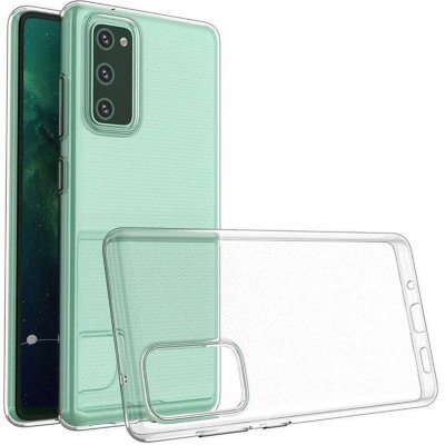 Pouzdro Forcell Back Case Ultra Slim 0,3mm SAMSUNG Galaxy S20 FE / S20 FE 5G čiré – Hledejceny.cz