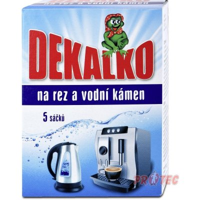Dekalko odstraňovač vodního kamene 150 g – Zbozi.Blesk.cz