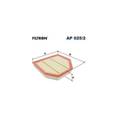 Vzduchový filtr FILTRON AP 025/2 – Hledejceny.cz