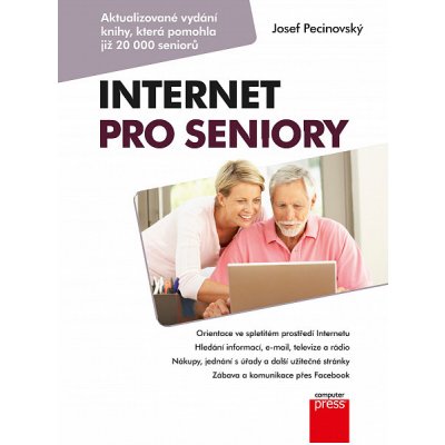 Internet pro seniory - Josef Pecinovský - e-kniha – Zboží Mobilmania