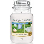 Yankee Candle Clean Cotton 623 g – Zbozi.Blesk.cz