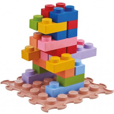 OrtoNature Masážní ortopedické podložky set - Veliká sada kostek 32 ks Ortoto – Zboží Dáma