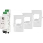 Shelly Pro 3EM + 3x 120A svorky měření spotřeby (LAN, WiFi, Bluetooth) SHELLY-PRO-3EM-3-120A – Zboží Živě