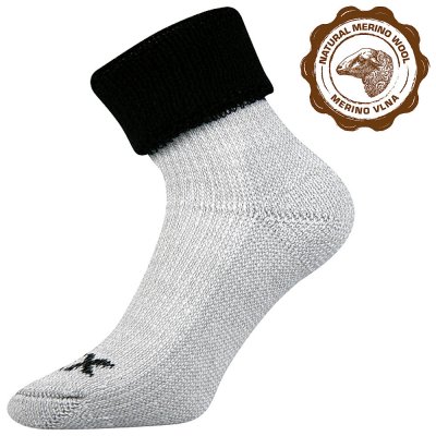 Funkční ponožky Quanta Černá – Zboží Mobilmania
