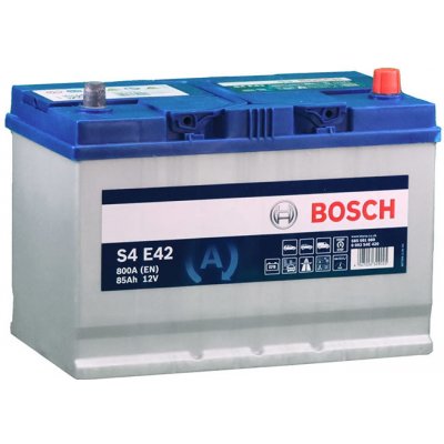 Bosch S4 12V 85Ah 800A 0 092 S4E 420 – Zboží Mobilmania