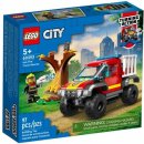  LEGO® City 60393 Hasičský tereňák 4x4