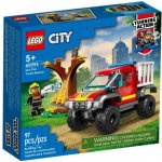 LEGO® City 60393 Hasičský tereňák 4x4 – Hledejceny.cz