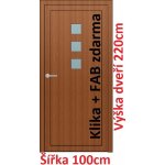 Soft Ella bílé levé 100 x 220 cm – Hledejceny.cz