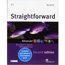 Straightforward 2nd Edition Advanced + eBook Student's Pack