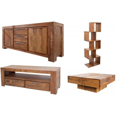 Interior DE MBG 4 masiv sheesham SET-MBG4 – Zboží Dáma