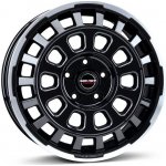 Borbet CW7 8x18 5x120 ET53 black polished – Sleviste.cz