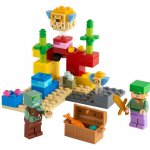 LEGO® Minecraft® 21164 Korálový útes – Zbozi.Blesk.cz