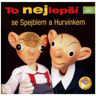To nejlepší se Spejblem a Hurvínkem - Helena Štáchová, Martin Klásek, Josef Skupa – Zboží Dáma