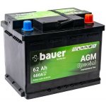 Bauer AGM 12V 62Ah 680A BA56202 – Zbozi.Blesk.cz