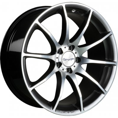Tomason TN1 8x17 5x100 ET35 black polished – Hledejceny.cz