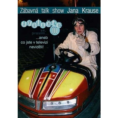 Kraus j.-uvolněte se,prosím 3 DVD – Hledejceny.cz