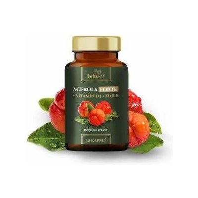 Herbavis Acerola Forte 50 kapslí – Hledejceny.cz