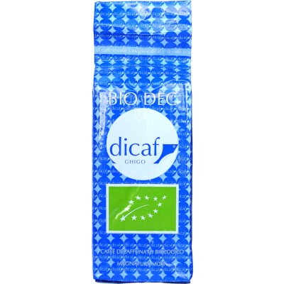 Italská bio káva bez kofeinu zrnková z pražírny DiCaf 1 kg