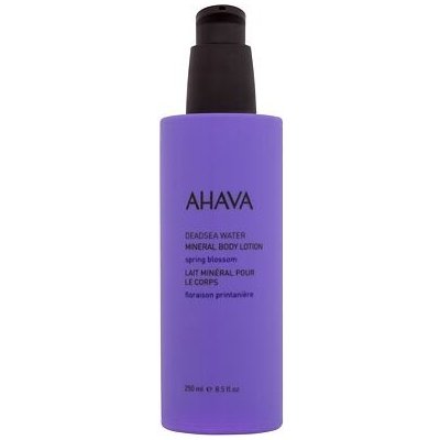 AHAVA Deadsea dámské hydratační tělové mléko s vůní jarních květů 250 ml – Hledejceny.cz