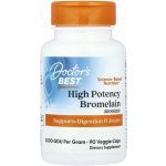 Doctor’s Best Bromelain 3000 GDU 500 mg x 90 kapslí – Hledejceny.cz