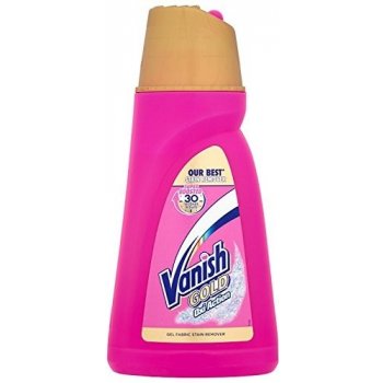 Vanish Gold Oxi Action Gel Pink gelový odstraňovač skvrn 940 ml