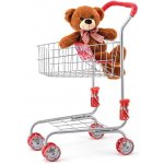 Woody nákupní vozík kovový – Sleviste.cz