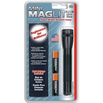 Mini Maglite AA černá