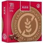 Kleis Lázeňské oplatky čokoládové bez lepku 120 g – Zboží Dáma