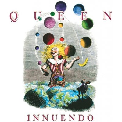Queen - Innuendo -Hq/Ltd- LP – Zbozi.Blesk.cz