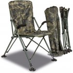 Solar Undercover Camo Foldable Easy Chair High Skládací křeslo – Hledejceny.cz