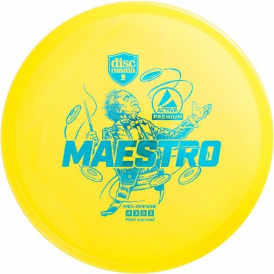 Discmania Active Premium Maestro Žlutá – Hledejceny.cz
