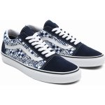 Vans boty Old Skool Off The Wall/Dress blues/True blue – Zboží Mobilmania