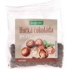 Čokoláda BioNebio Pecičky z hořké čokolády 100 g