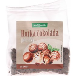 BioNebio Pecičky z hořké čokolády 100 g