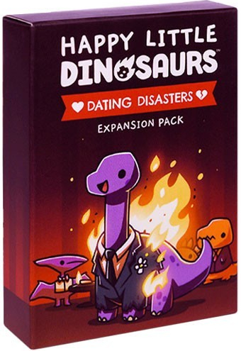 TeeTurtle Happy Little Dinosaurs Dating Disasters Expansion