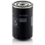 MANN-FILTER Olejový filtr MANN W 719/30 (MF W719/30) – Zboží Mobilmania