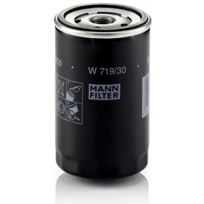 MANN-FILTER Olejový filtr MANN W 719/30 (MF W719/30) – Zboží Mobilmania