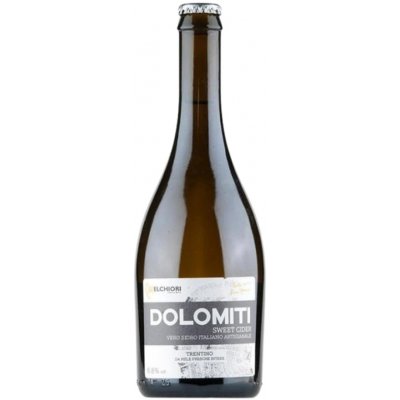 Melchiori Jablečný Cider Dolomiti Trentino 6,8 % 0,5 l (holá láhev) – Zboží Mobilmania