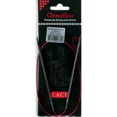 ChiaoGoo Red Lace 60cm 3.5mm – Zboží Dáma