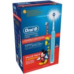 Oral-B Precision Clean 500 + Mickey D10K – Hledejceny.cz