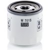 Olejový filtr pro automobily MANN-FILTER Olejový filtr MANN W7015 (MF W7015)