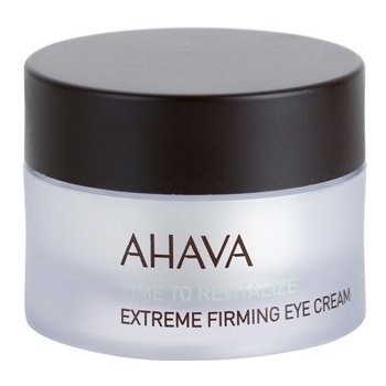 Ahava Time To Revitalize zpevňující oční krém proti vráskám Paraben Free 15 ml