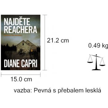 Capri Diane: Najděte Reachera Kniha