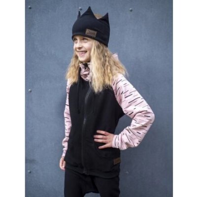 Drexiss Skate dětská mikina line pink – Zboží Dáma