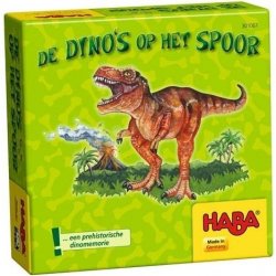 Haba Paměťová hra Dinosauři na stezce NL