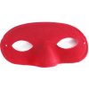 Karnevalový kostým Maska na párty škraboška červená
